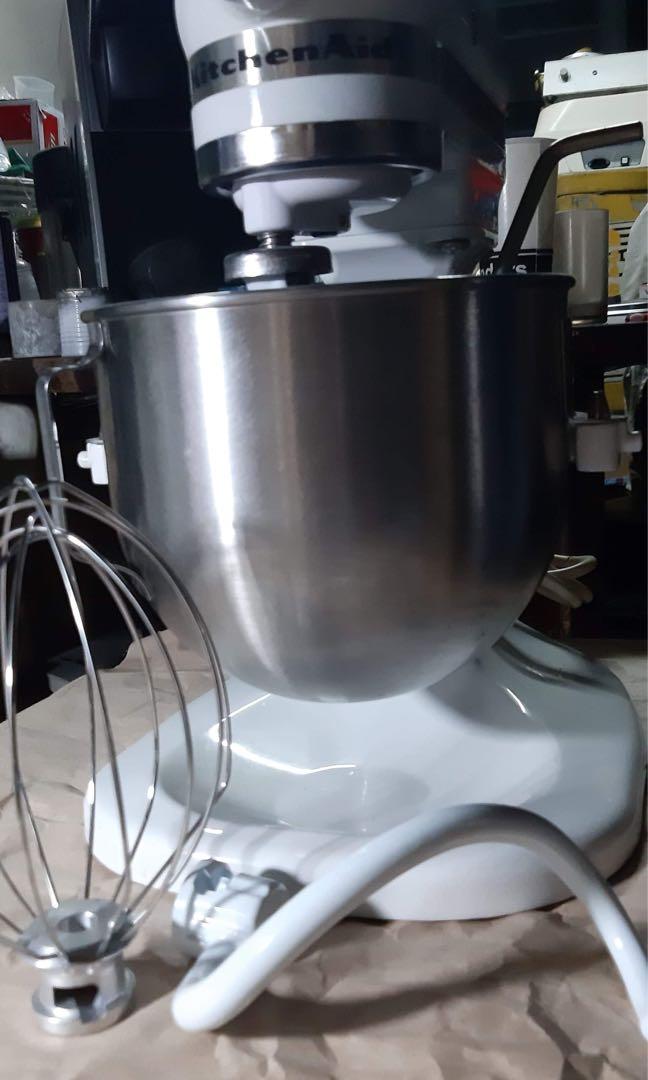 Kitchen Aid Stand Mixer Heavy Duty Tv Home Appliances Kitchen Appliances Hand Stand Mixers On Carousell