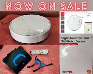 Kogan SmarterHome™ G60 Robot Vacuum Cleaner and Mop