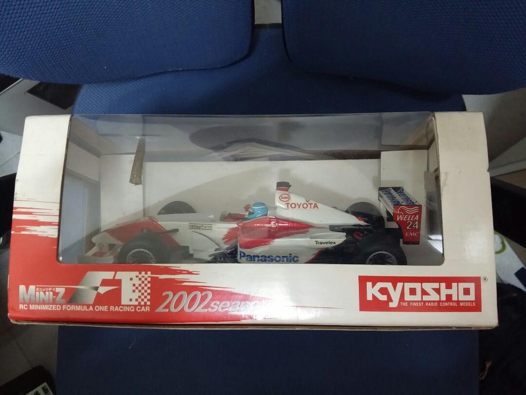 KYOSHO MINI-Z パナソニックトヨタレーシング 2002年モデル KYOSHO