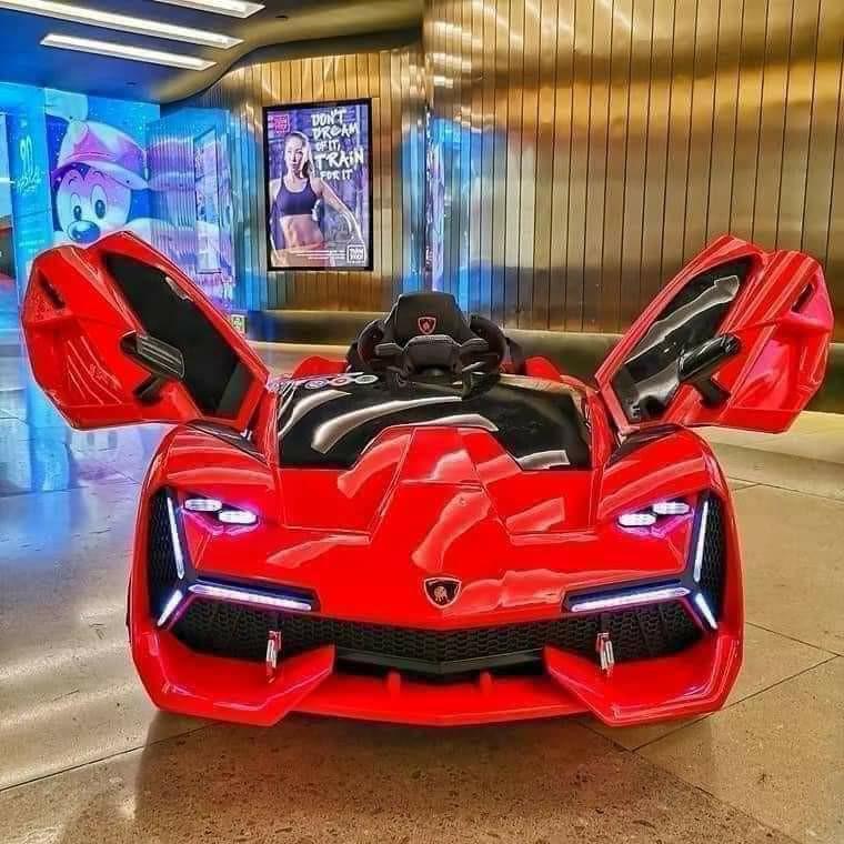 lamborghini 603 robot style kids rechargeable car?♥️?, Hobbies & Toys,  Toys & Games on Carousell