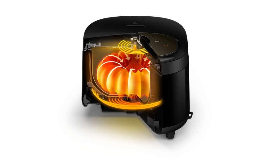 Premium Philips Avance Collection Rice Cooker HD4528/62, TV & Home