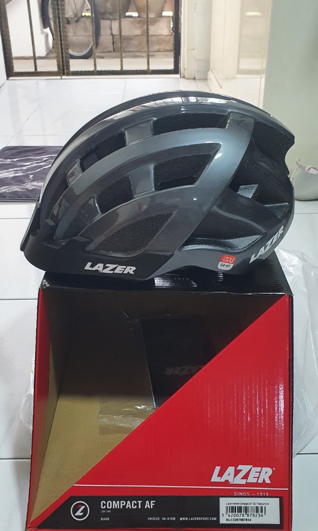 Lazer Compact AF Helmet Size 54 61cm Brand New Sports