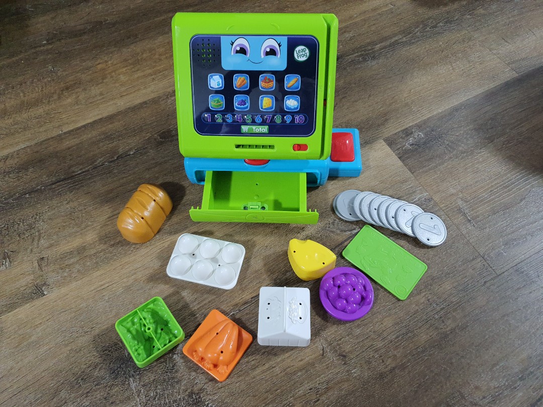 Leapfrog Count Along Cash Register, Hobbies & Toys, Toys & Games on