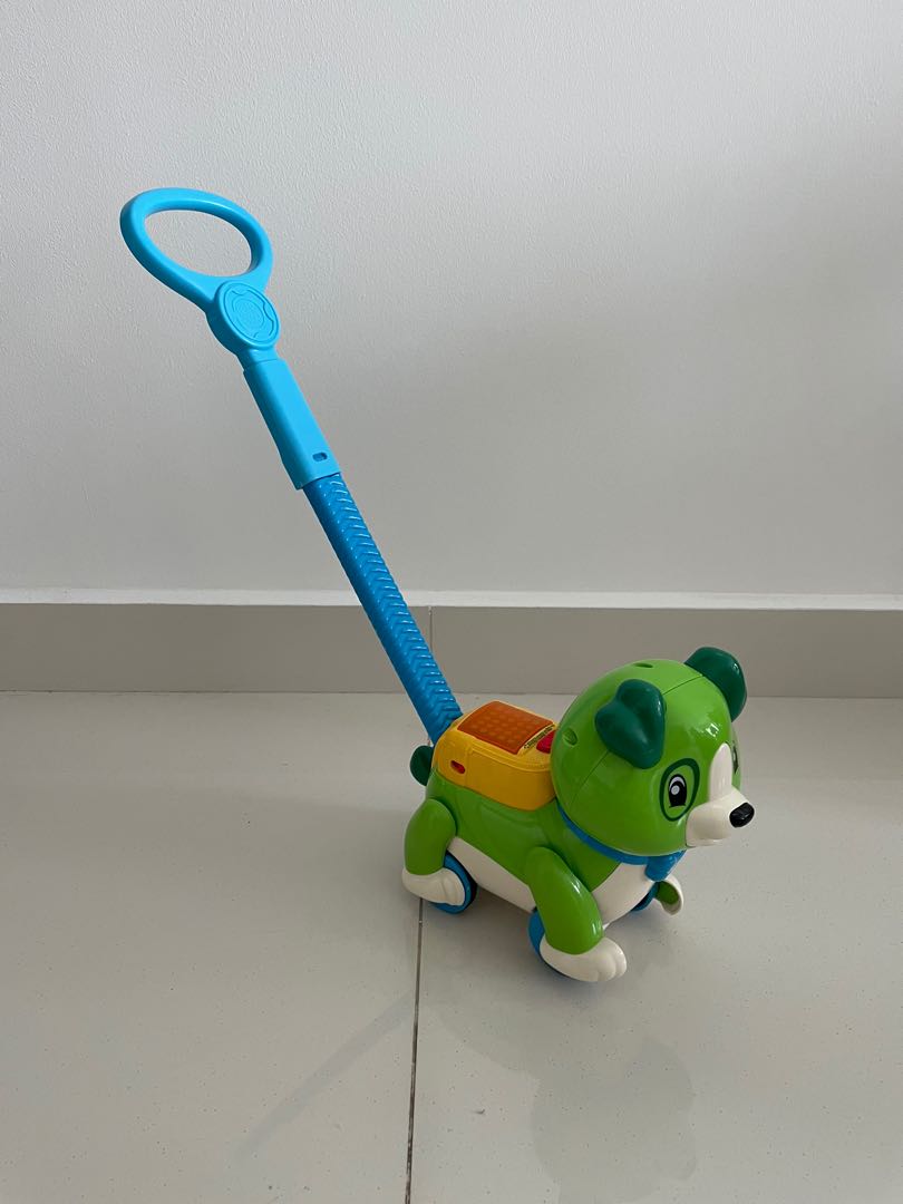 Leapfrog step and learn scout hot sale no sound