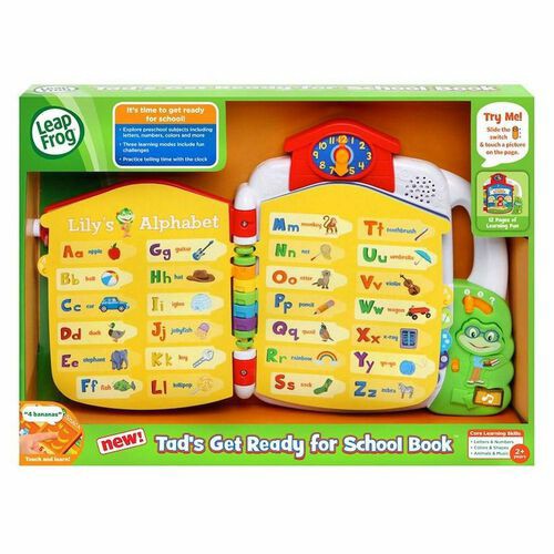 leapfrog ready for school book, Babies Kids, Infant Playtime on
