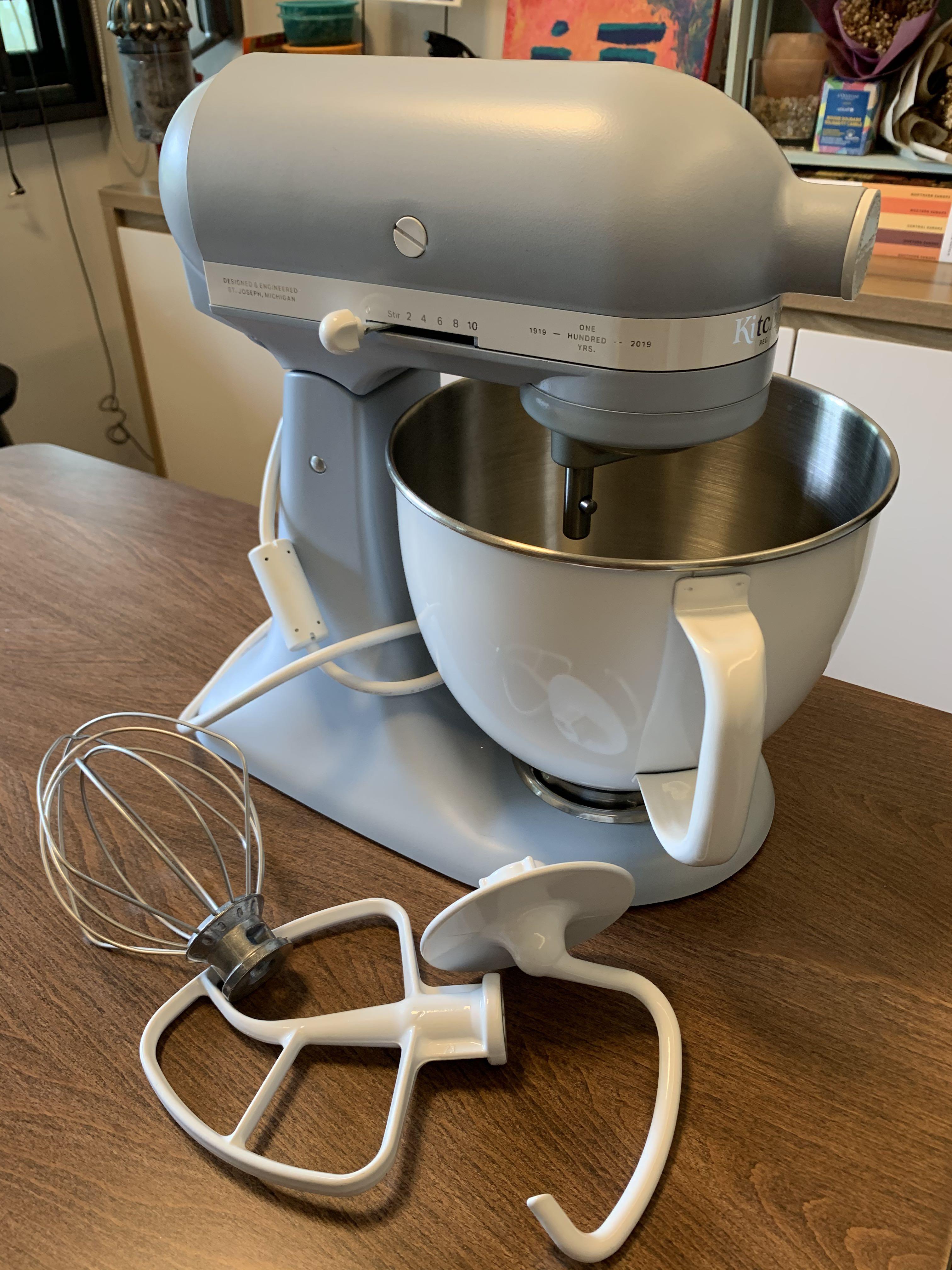 kitchenaid mixer 100 year collection
