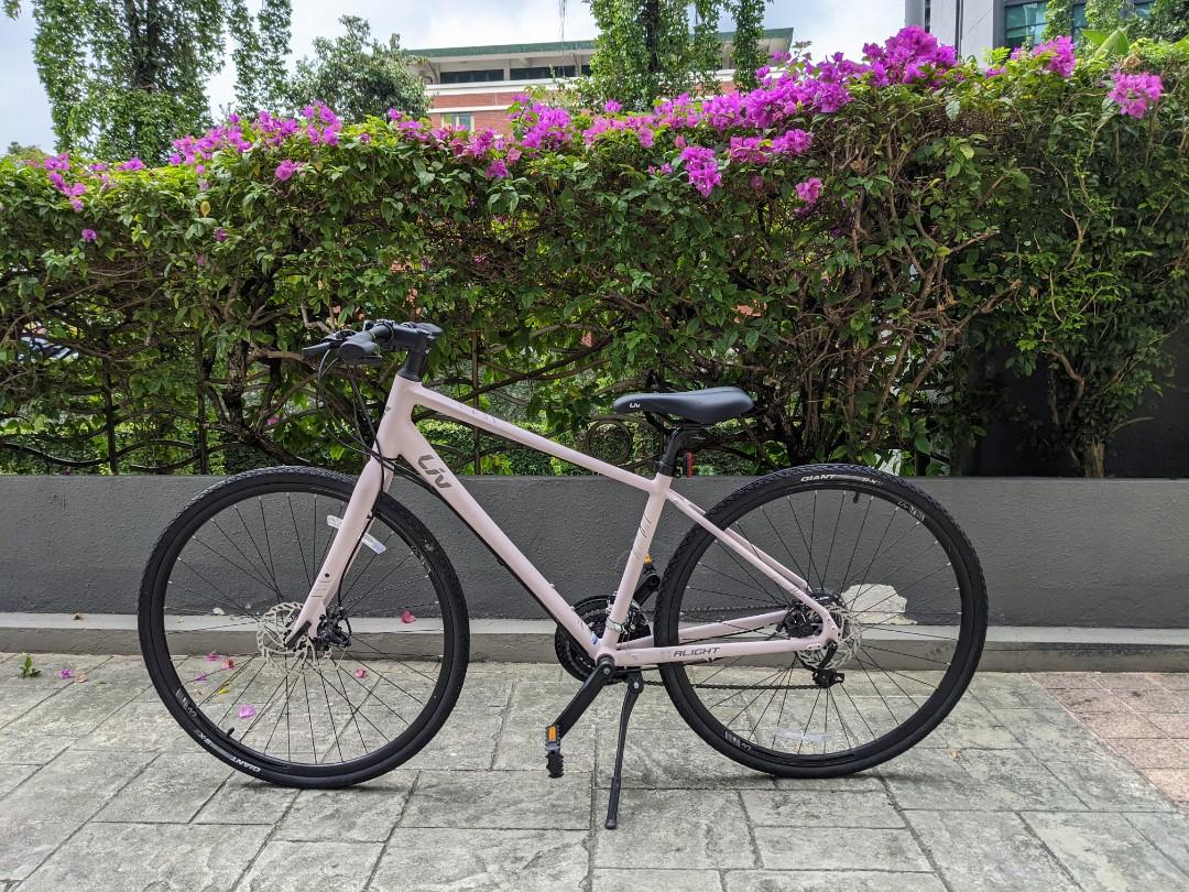 Giant liv hotsell alight women's bike