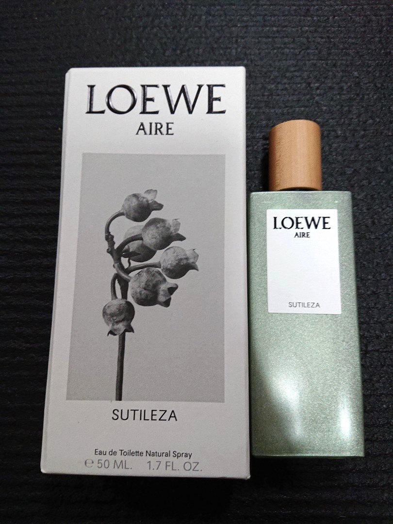 Loewe Aire Sutileza Eau De Toilette Natural Spray 50ml, 美容