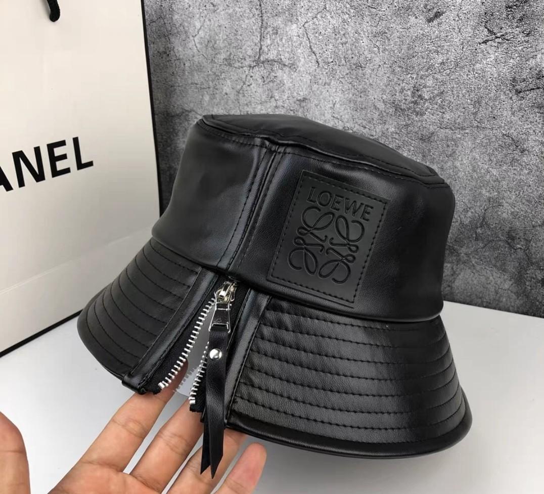 Loewe Leather Bucket Hat inspired Women s Fashion Watches