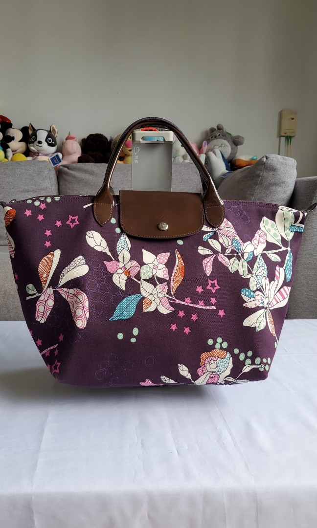 longchamp floral