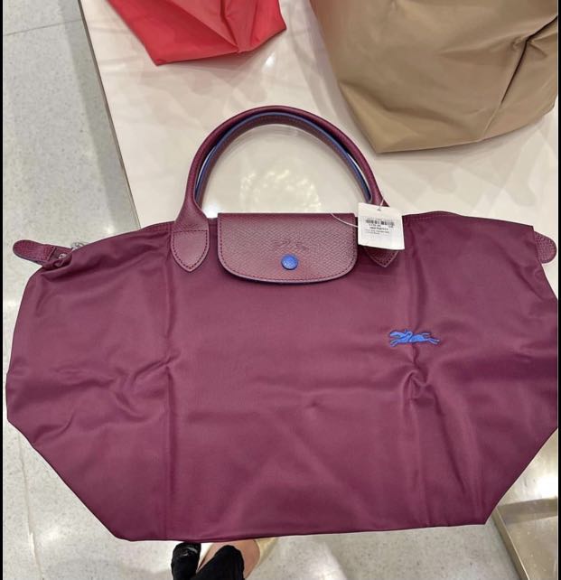 longchamp plum