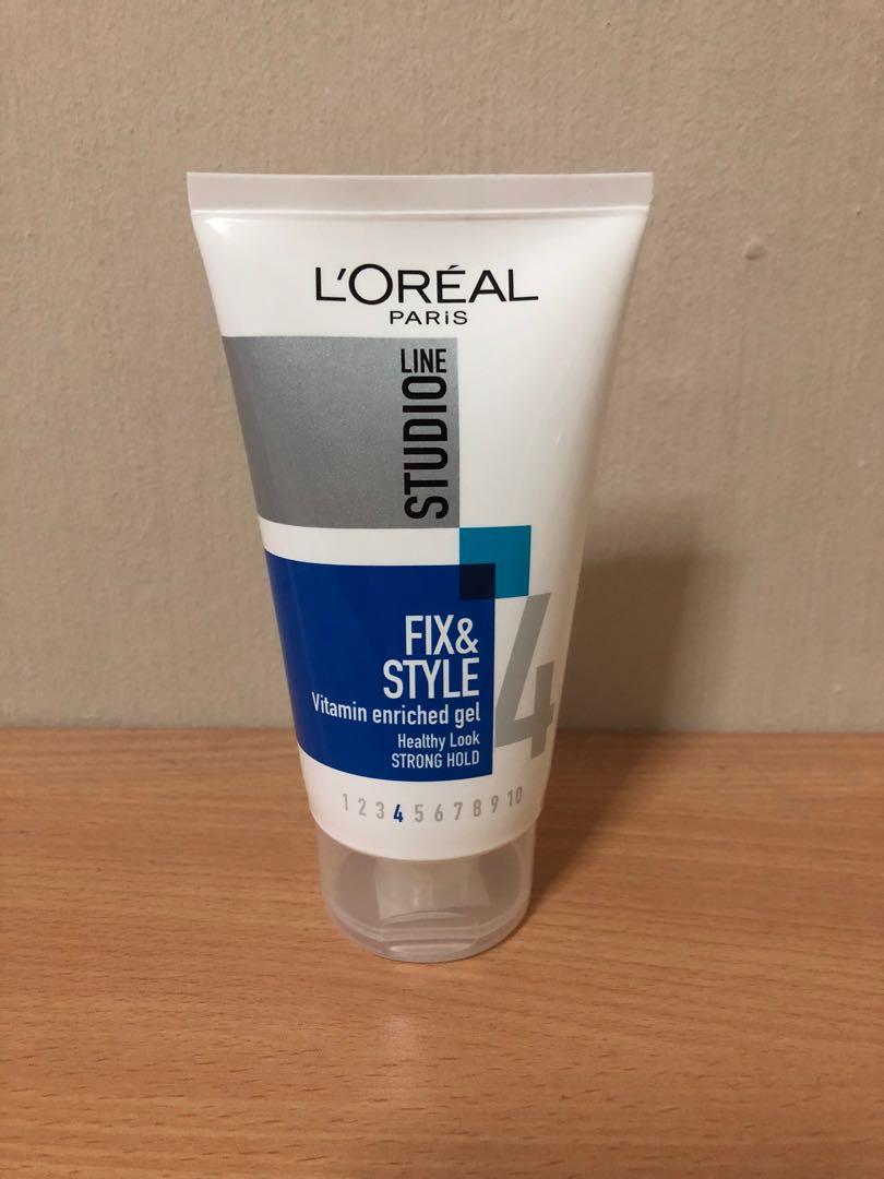 (Sold) L'oreal Hair Gel, Beauty & Personal Care, Hair on Carousell