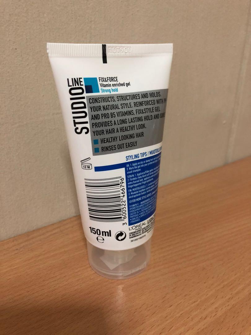 (Sold) L'oreal Hair Gel, Beauty & Personal Care, Hair on Carousell