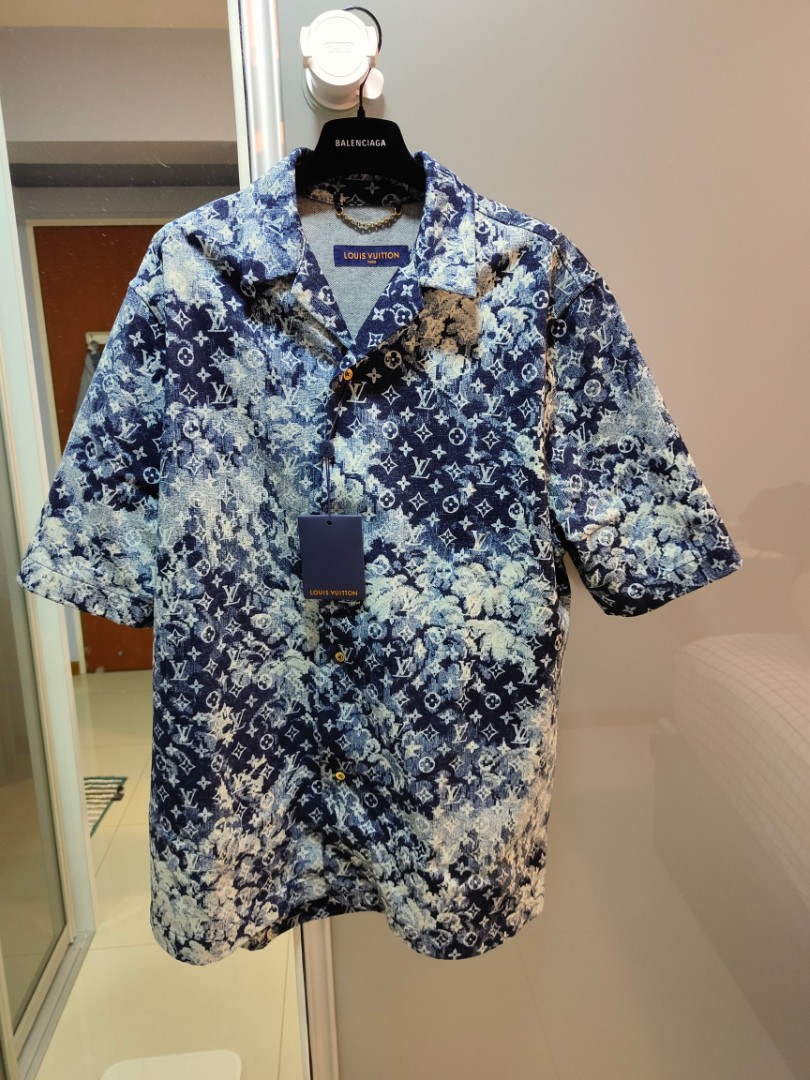 Lumo Order - Louis Vuitton Hawaiian Tapestry Shirt