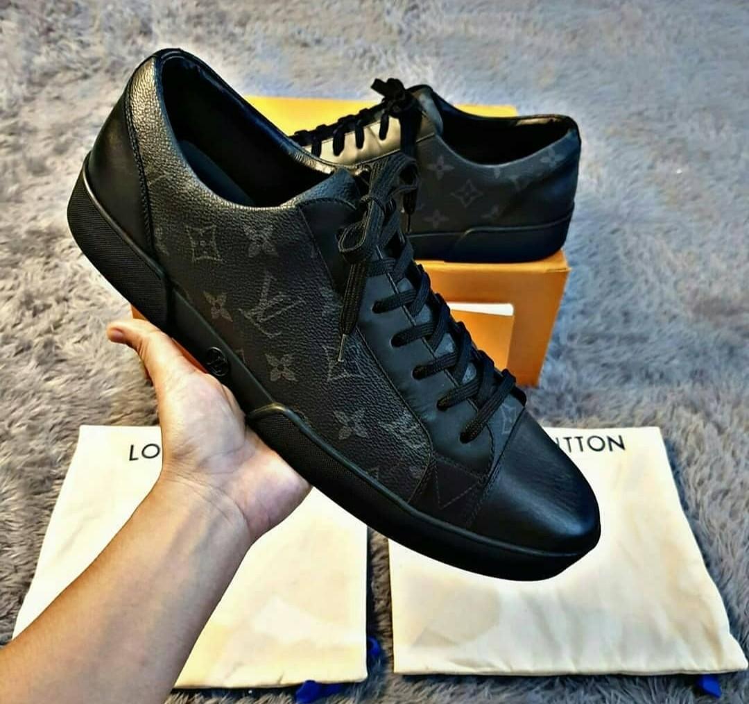 LOUIS VUITTON MATCH UP SNEAKERS, Men's Fashion, Footwear, Sneakers on  Carousell