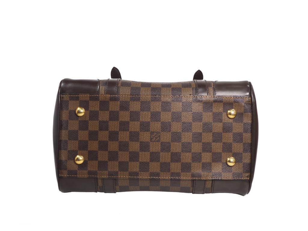 N52000 Louis Vuitton Canvas Damier Berkeley Bag