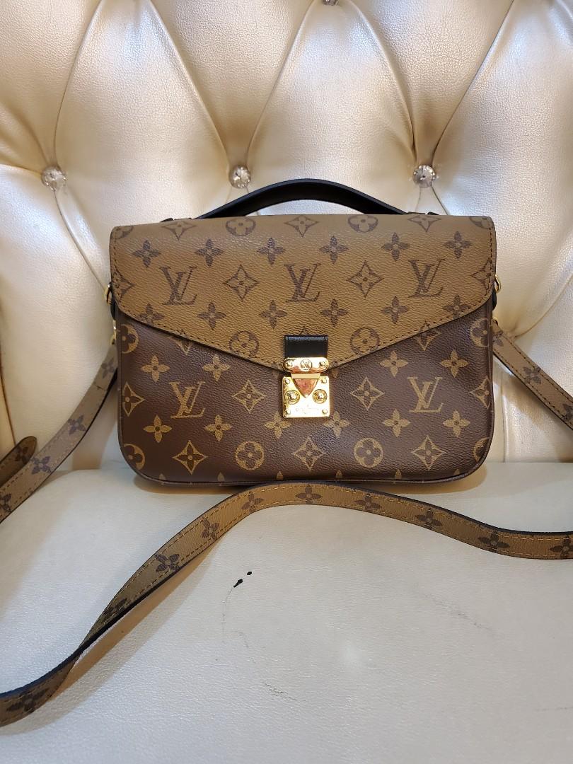 Louis Vuitton Pochette Metis Two tone, Luxury, Bags & Wallets on