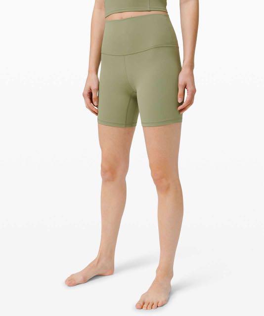 Align tank green fern (6) and align short 6” wfsnb (4) : r/lululemon