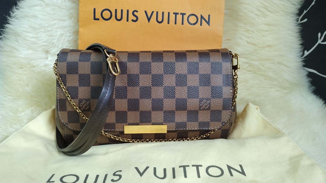 15922 - P2,800 Louis Vuitton Monogram Favorite 25cm Sling Bag, Women's  Fashion, Bags & Wallets, Purses & Pouches on Carousell