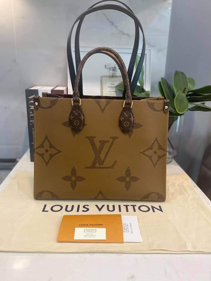 Louis Vuitton Reverse Monogram On The Go MM