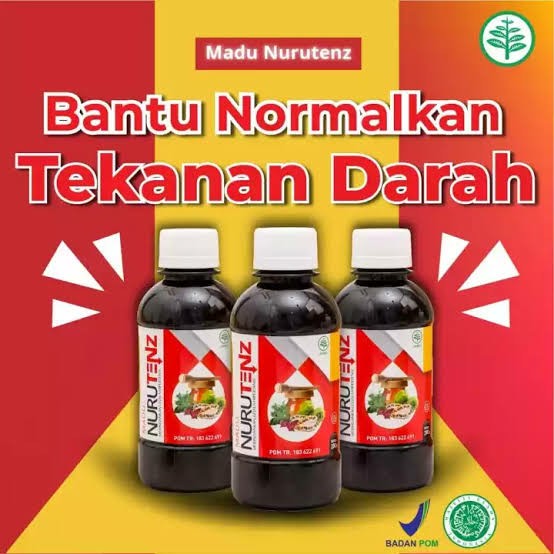 Madu Nurutenz Original Madu Nurutenz Penurun Darah Tinggi Asli Madu Nurutenz Darah Tinggi Obat Darah Tinggi Madu Herbal Nurutenz Nuruten Nurutent Nurutend Obat Madu Nurutenz Kesehatan Kecantikan Parfum Kuku Lainnya