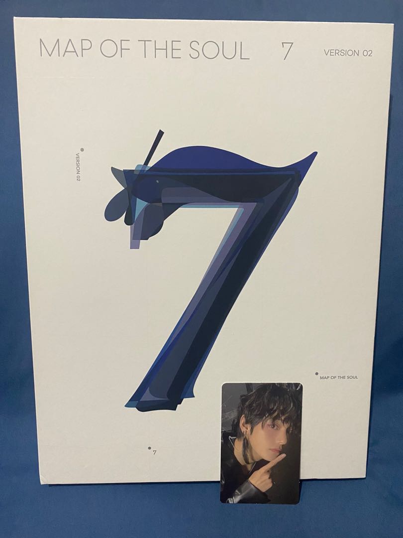Taehyung Map Of The Soul 7 Map Of The Soul 7 Album ( Version 2) - With Taehyung(V) Pc, Hobbies & Toys,  Memorabilia & Collectibles, K-Wave On Carousell