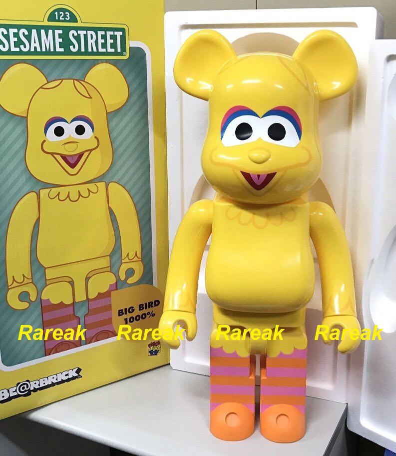 BE@RBRICK BIG BIRD 1000% セサミストリート ベアブリック メディコム ...