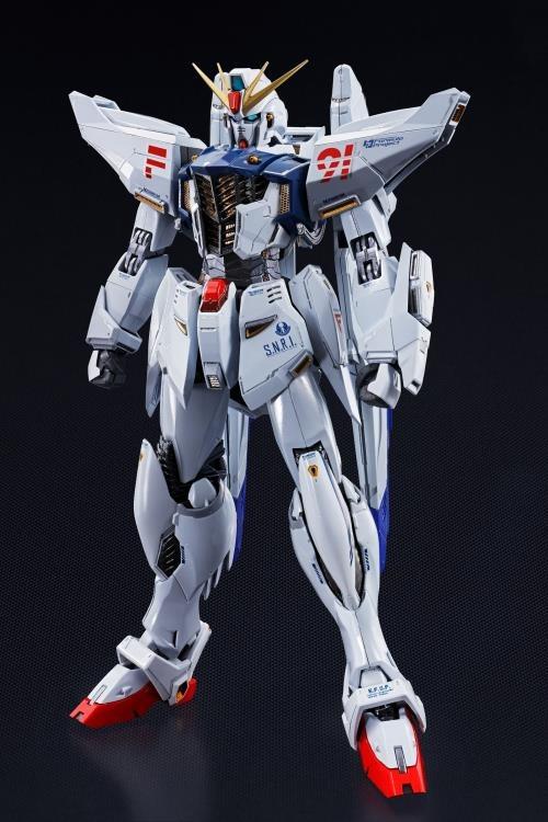 Metal Build Gundam F91 Chronicle White Ver Completed Hobbies Toys Toys Games On Carousell