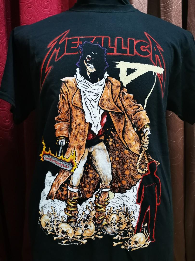 Metallica unforgiven shirt deals