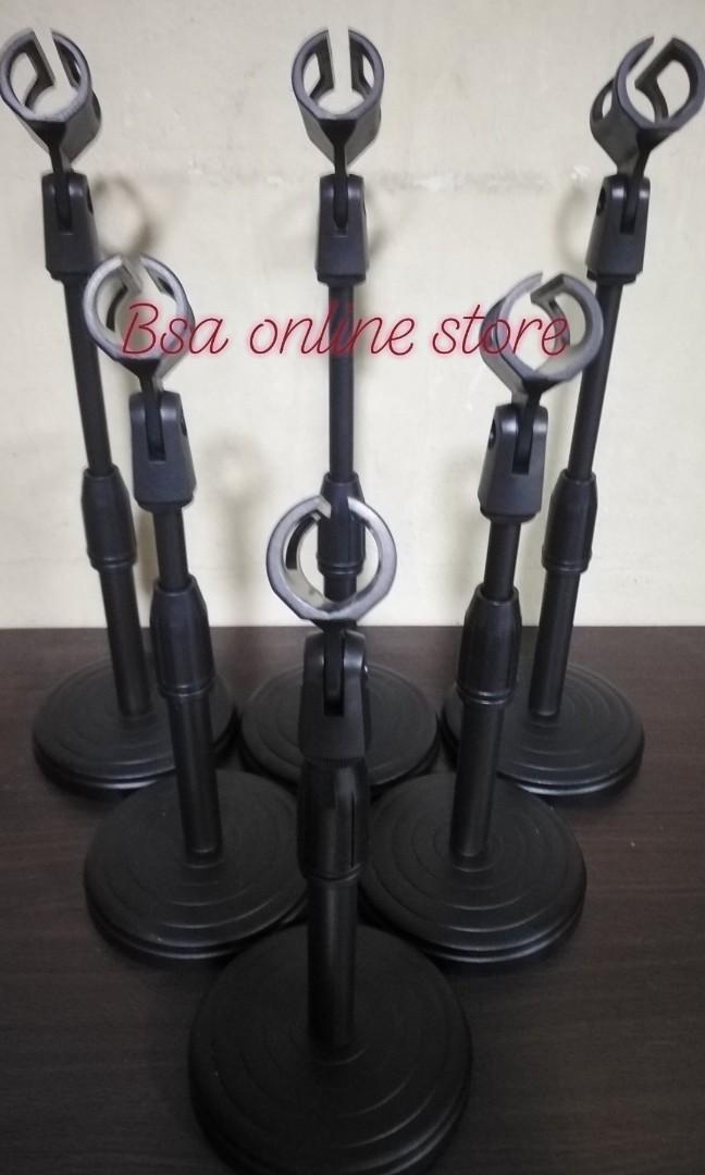 Microphone desktop stand (Category: Microphones) located in Quezon City. Submitted by smithwarren46 (Listing ID 1086367788, Image 2). Description: Brandnew P150 #microphonestand Desktop mic.Stand round base Pvc base mic stand 12" height Portable mic. Stand. Pick up lagro Q.c or via delivery service rider po. More item for sale.. like or follow my page #BSAonlinestore https://www.facebook.com/BSA-online-store-104063428078639/.