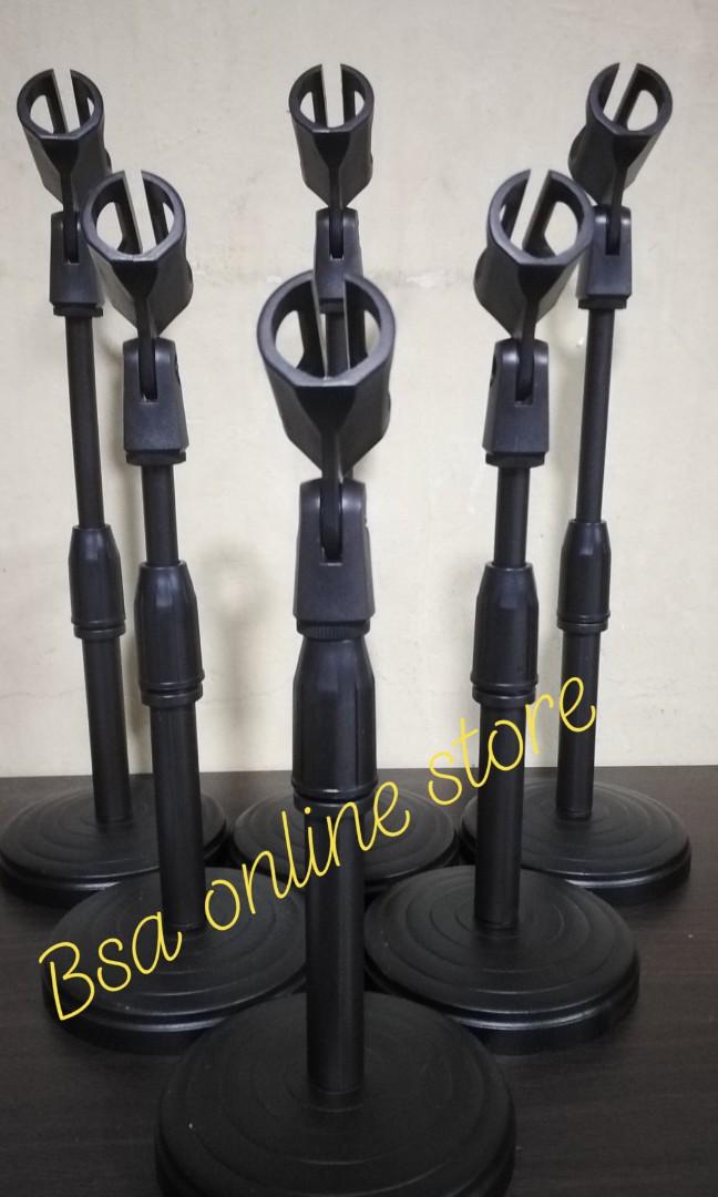 Microphone desktop stand (Category: Microphones) located in Quezon City. Submitted by smithwarren46 (Listing ID 1086367788, Image 3). Description: Brandnew P150 #microphonestand Desktop mic.Stand round base Pvc base mic stand 12" height Portable mic. Stand. Pick up lagro Q.c or via delivery service rider po. More item for sale.. like or follow my page #BSAonlinestore https://www.facebook.com/BSA-online-store-104063428078639/.