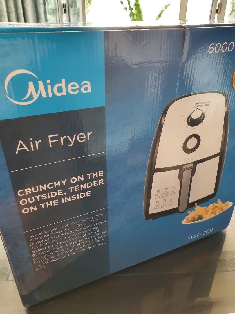 Midea Air-Fryer 6000 Series, TV & Home Appliances, Kitchen Appliances ...