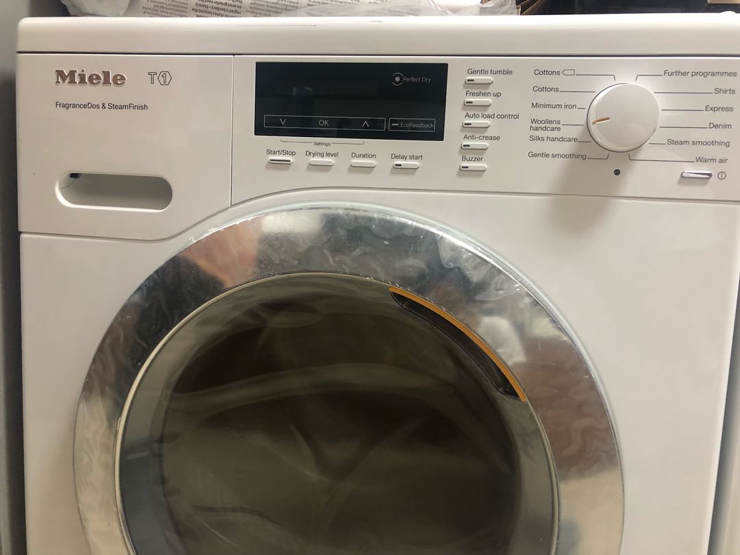 Miele Washing Machine & Dryer, TV & Home Appliances, Washing Machines