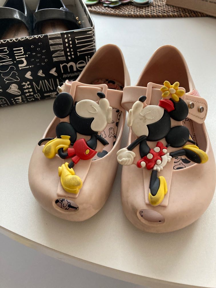 Mini Melissa Mickey Minnie Mouse Size 8 Babies Kids Babies