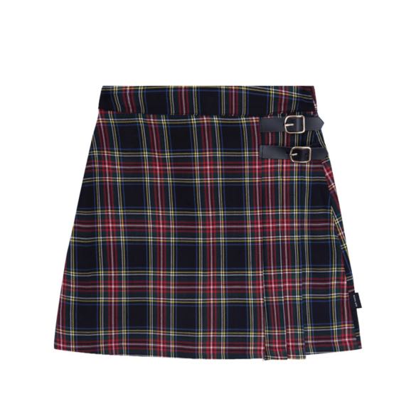 Plaid skirt - mixxmix hot sale