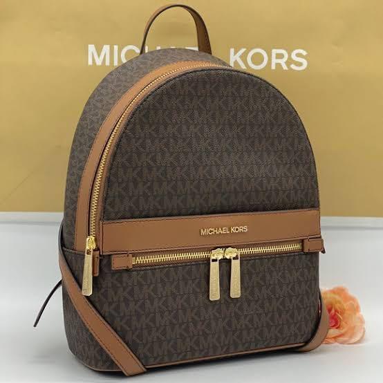MK KENLY BACKPACK, Luxury, Bags & Wallets on Carousell