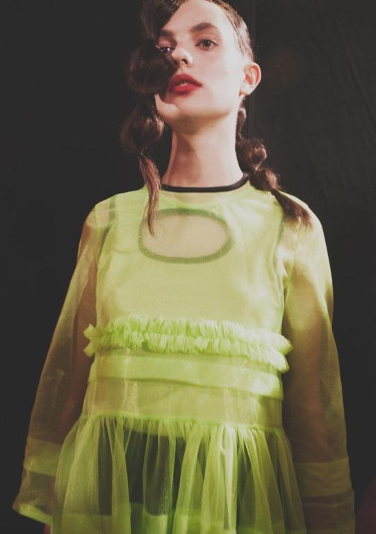 Molly goddard green dress store