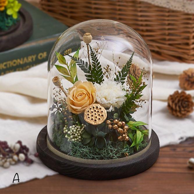 Preserved Flowers Preserved Roses Fresh Flowers, Hobbies & Toys