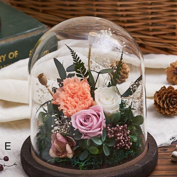 Preserved Flowers Preserved Roses Fresh Flowers, Hobbies & Toys