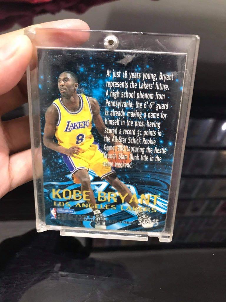 nba card kobe bryant, Hobbies & Toys, Toys & Games on Carousell