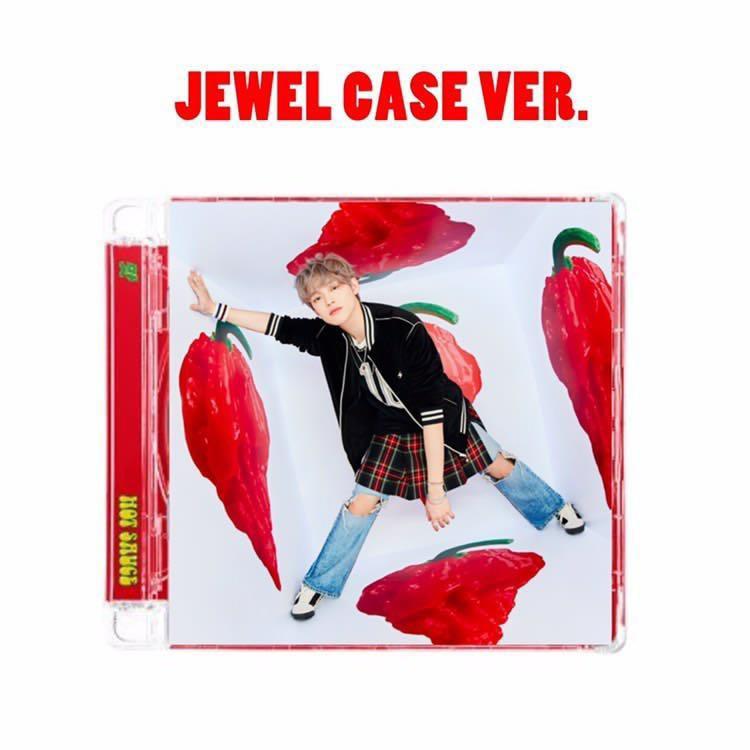 送料無料/新品 NCT DREAM アルバム HotSauce(Jewel Case Ver.)