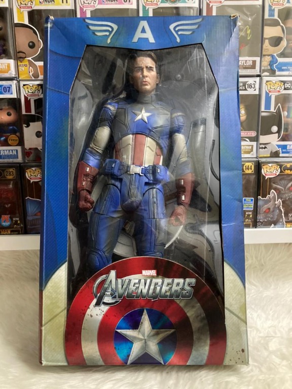 Captain america neca hotsell