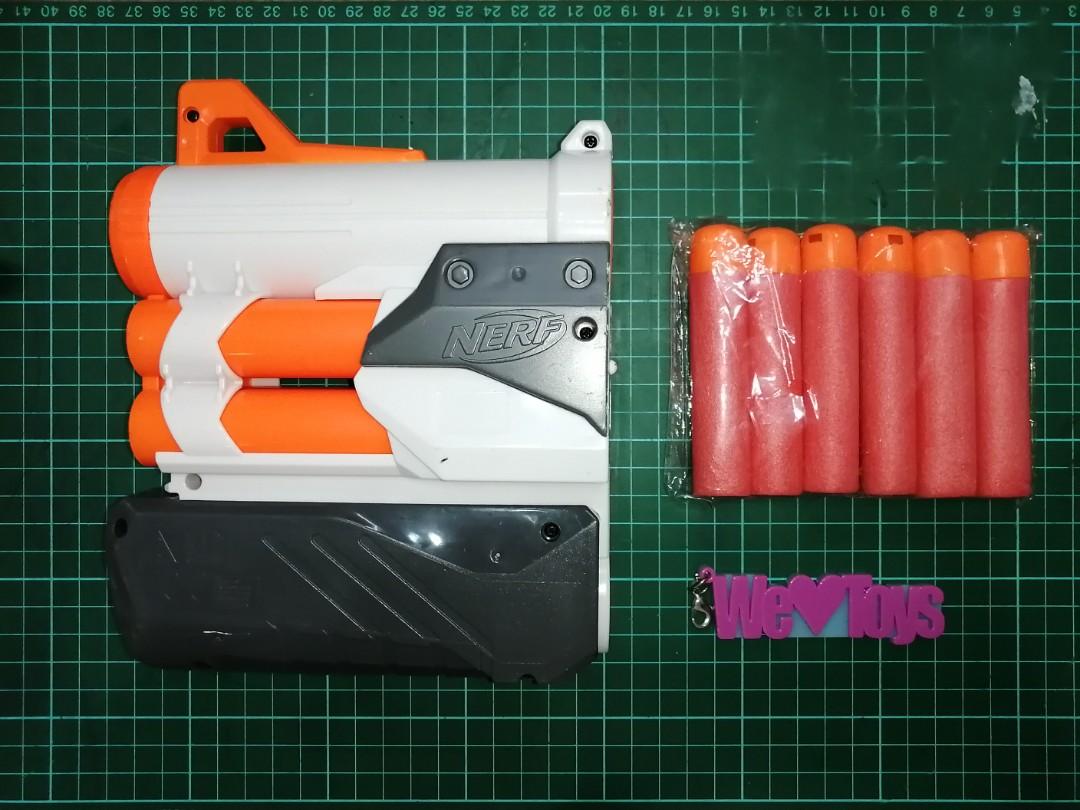 Nerf Modulus Tri strike Mega Barrel Extension Hobbies Toys