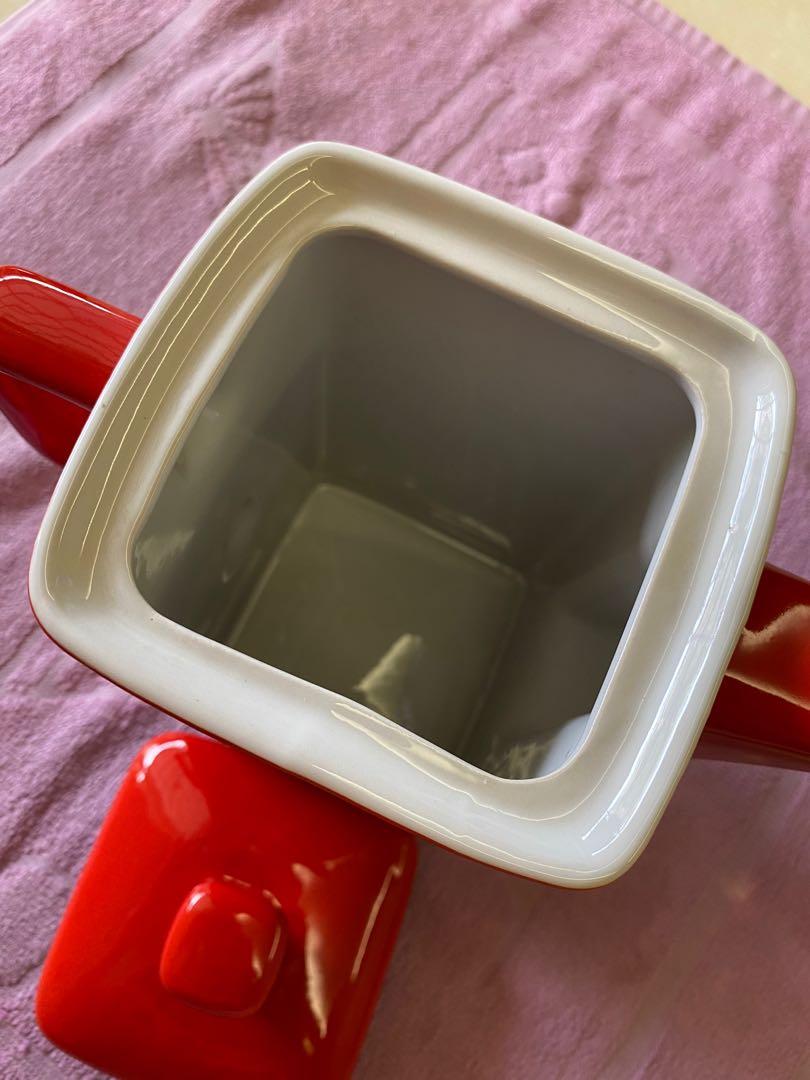 Nescafe Limited Edition Teapot Set Free Teaspoon, Furniture & Home