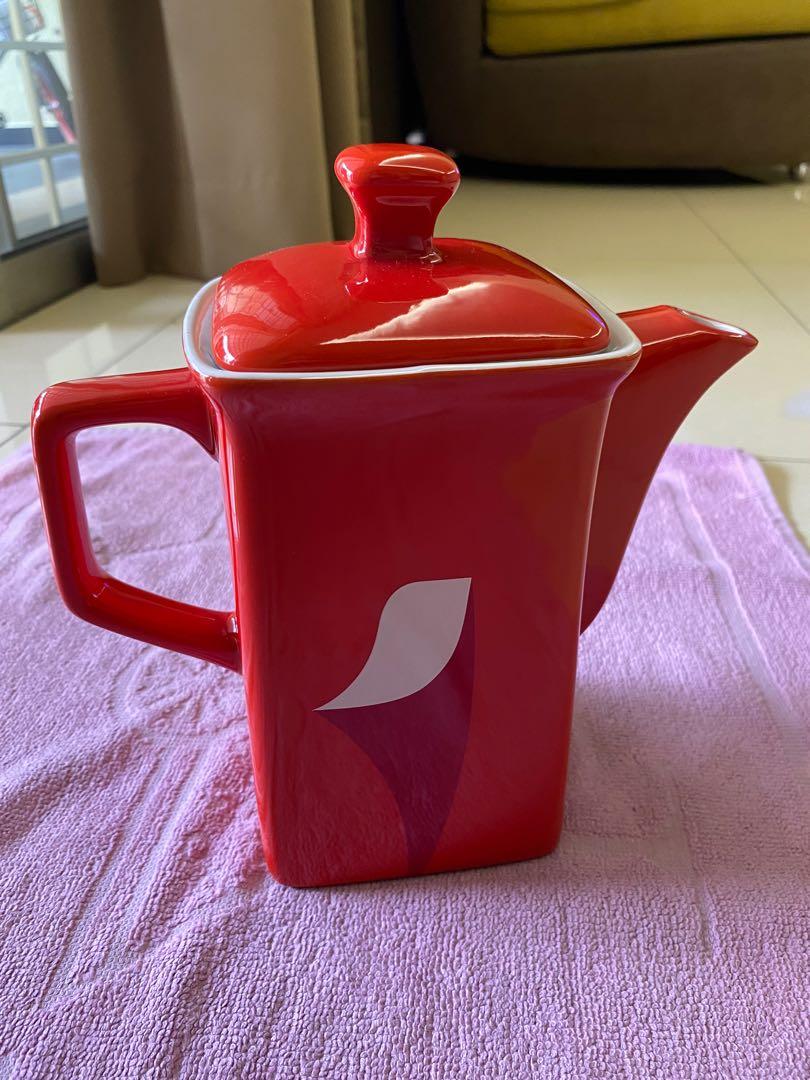 Nescafe Limited Edition Teapot Set Free Teaspoon, Furniture & Home