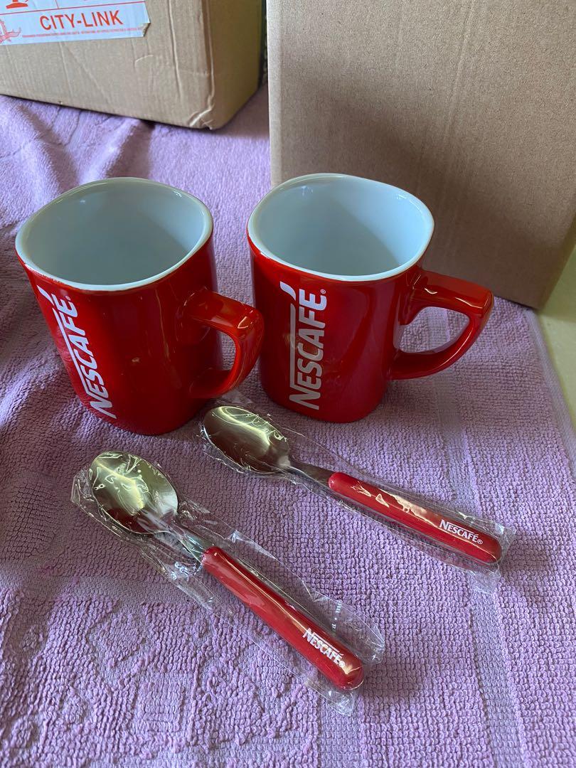 Nescafe Limited Edition Teapot Set Free Teaspoon, Furniture & Home
