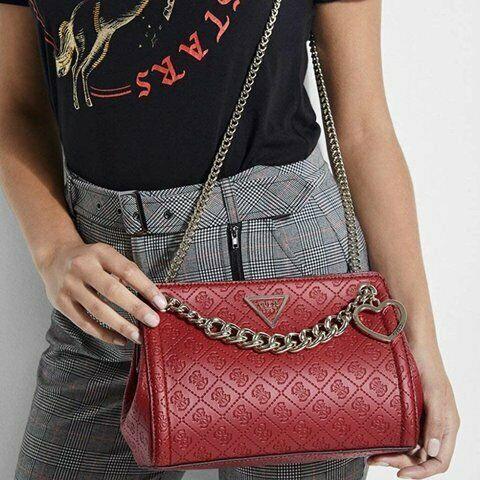 Guess lyra convertible cheap crossbody bag