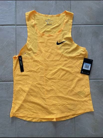 Nike aeroswift yellow clearance