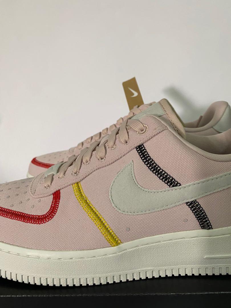 Nike air force top silt red