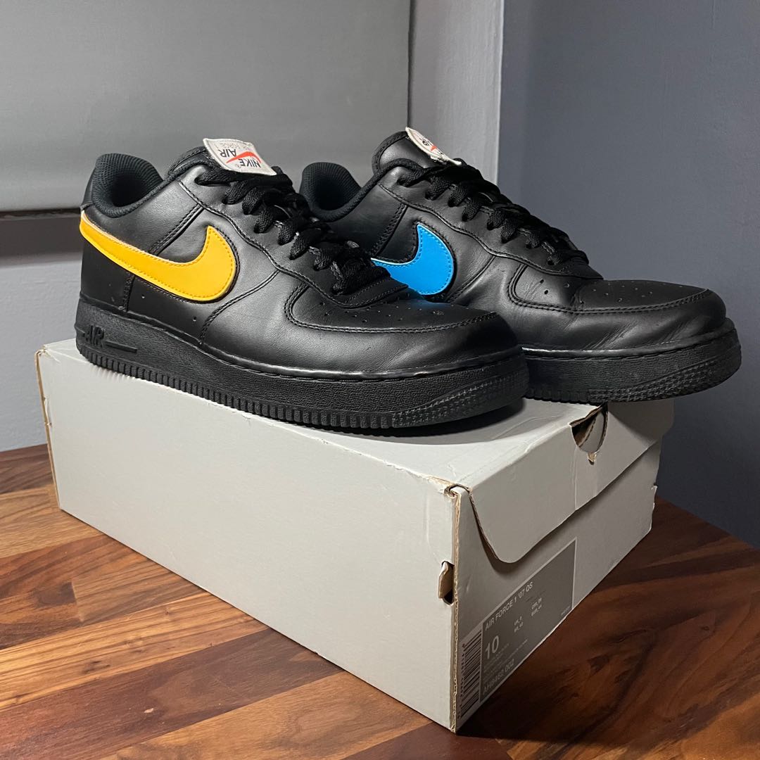 nike air force 1 velcro swoosh pack amazon